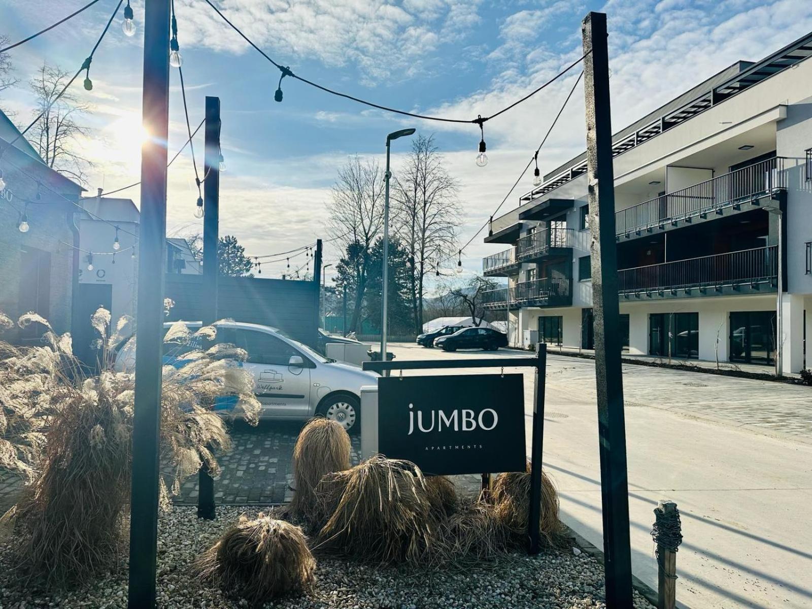 Jumbo Apartments Rajecké Teplice Exterior foto